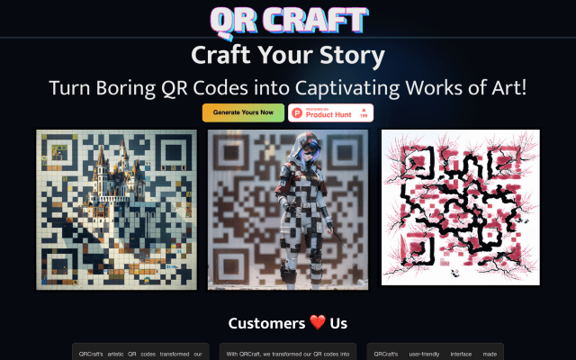 QRCraft