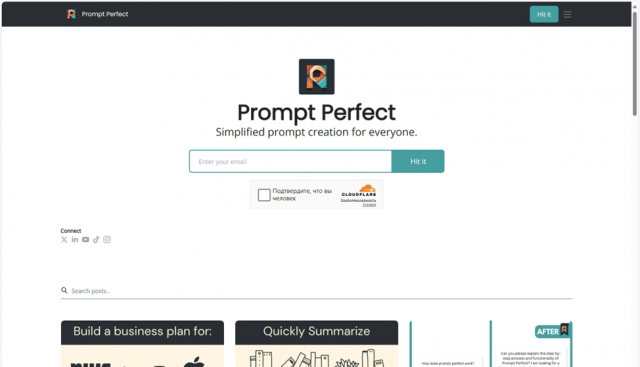 Prompt Perfect