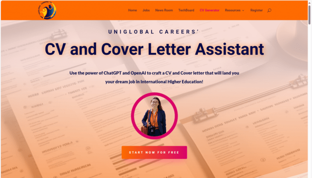 UniGlobal CV and Cover Letter Generator