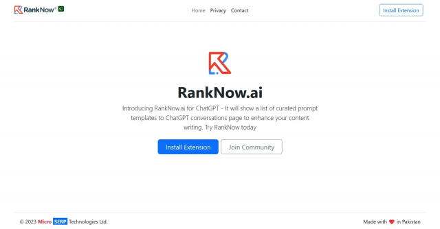 Ranknow AI