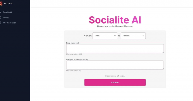 Socialite AI