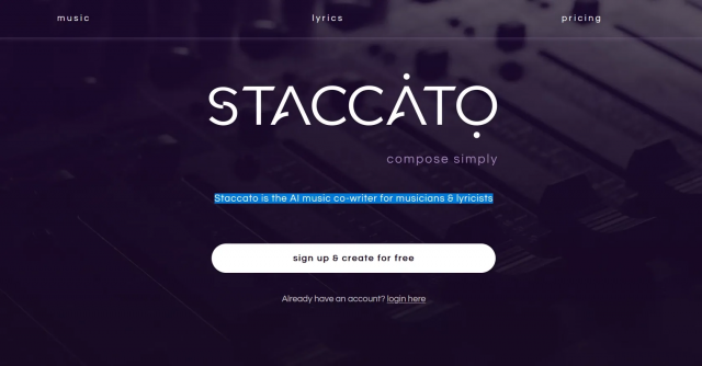 Staccato