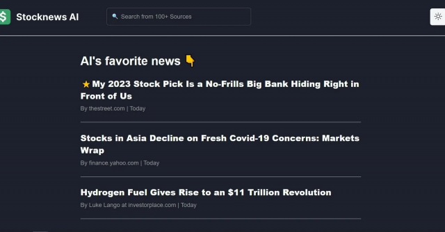 Stocknews AI