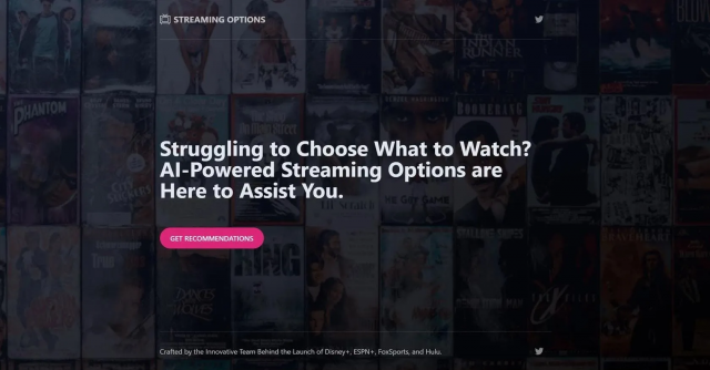 Streaming Options