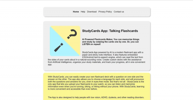 StudyCards App