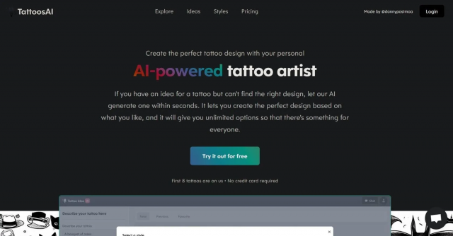 Tattoos AI