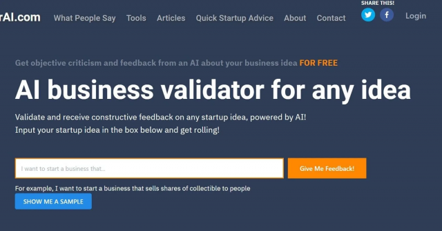 Validator AI