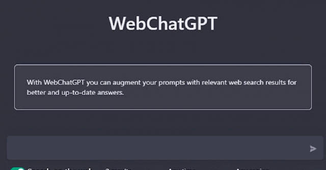 WebChatGPT