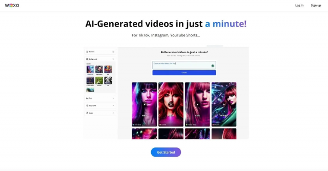 WOXO - Idea to Videos