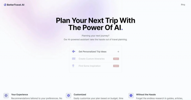 BetterTravel AI