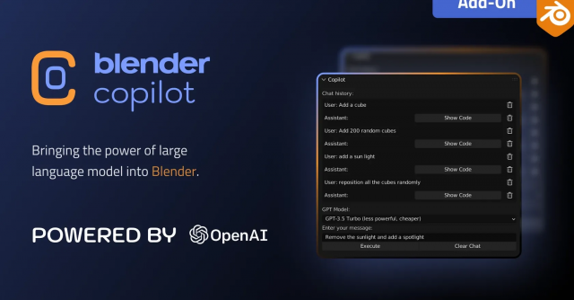 Blender Copilot