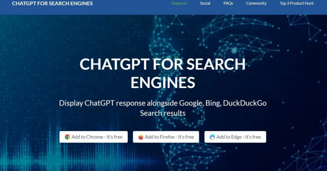 ChatGPT For Search Engines