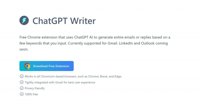 ChatGPT Writer