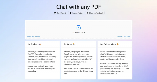 ChatPDF