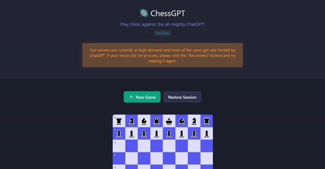 Chess GPT