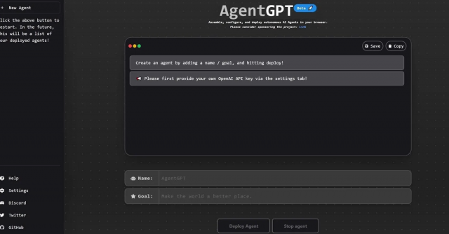 AgentGPT