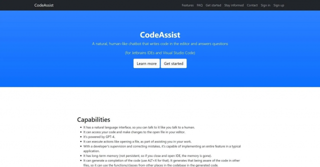 Code Assist