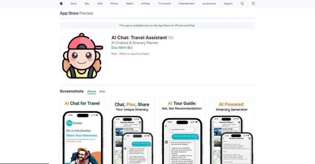 AI Chat Travel Assistant