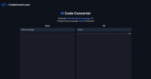 AI Code Converter