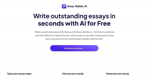 Essay-Builder AI