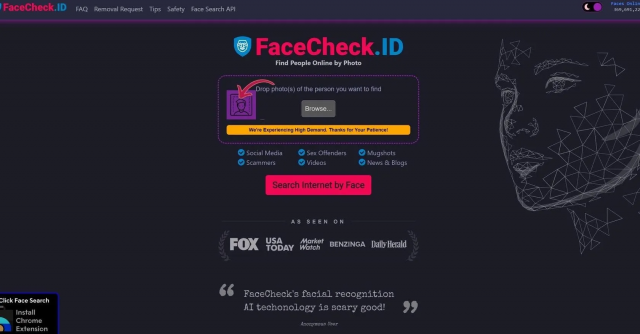 FaceCheck ID