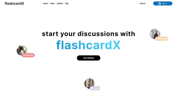 FlashcardX