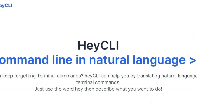 HeyCLI