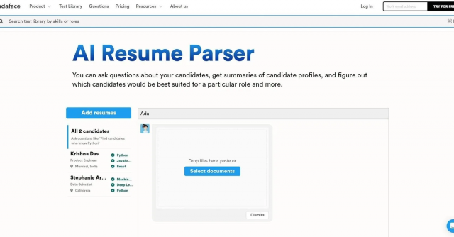 AI Resume Parser