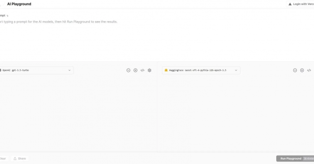 AI Vercel Playground