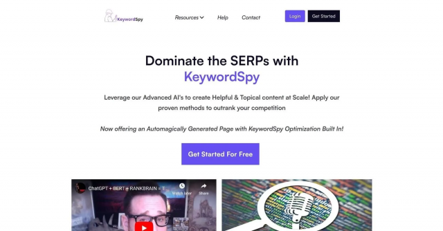 KeywordSpy