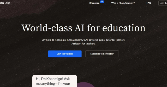 Khan Academy Khanmigo