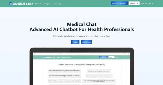 Medical Chat