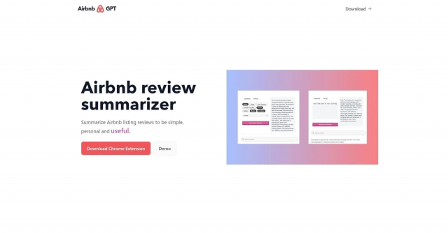 Airbnb Review Summarizer