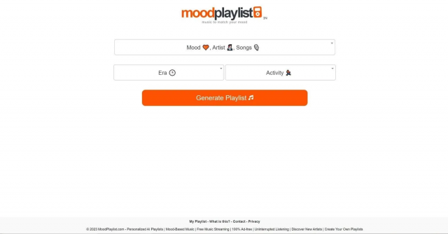 Moodplaylist.com