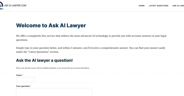 Ask AI Lawyer