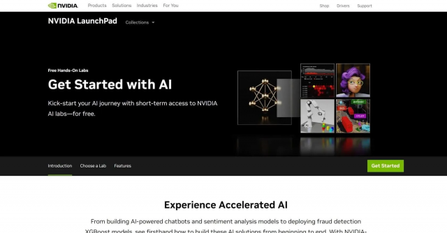 Nvidia Launchpad AI