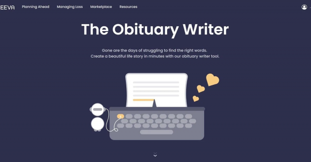 Obituary Writer