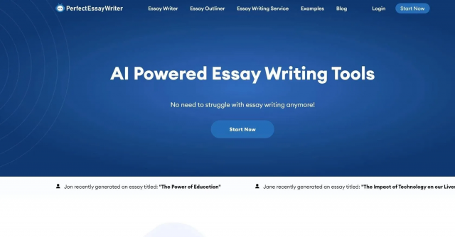 PerfectEssayWriter AI