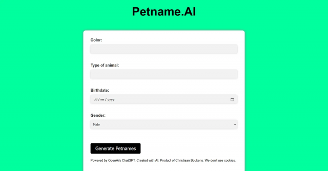 Petname AI