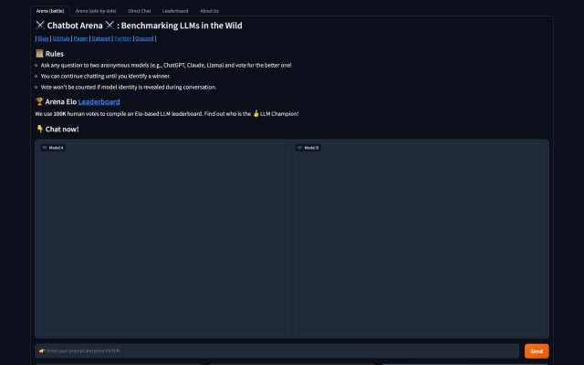 Chatbot Arena
