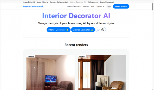 Interior Decorator AI