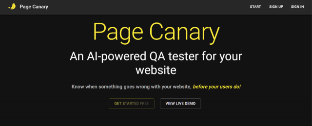 Page Canary