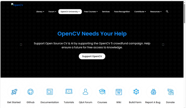 OpenCV