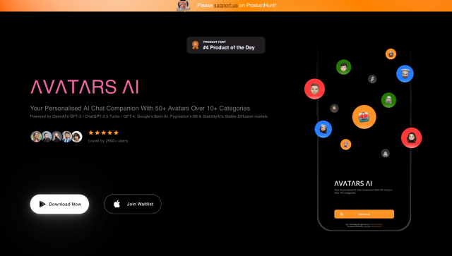Avatars AI Chat