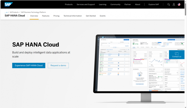 SAP HANA Cloud