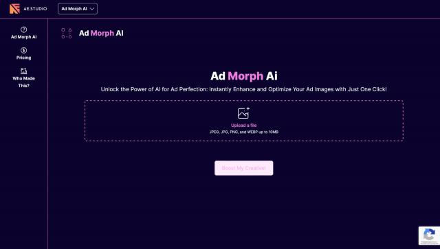 Ad Morph AI