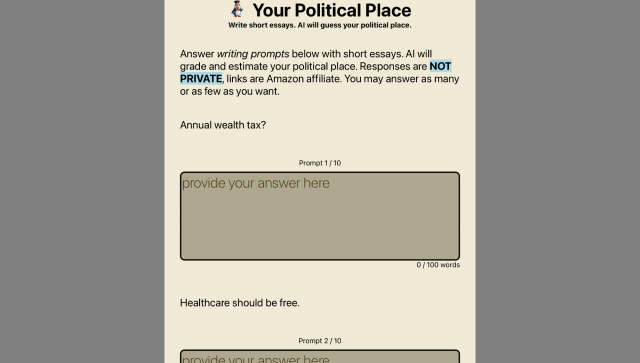 Your Political Place