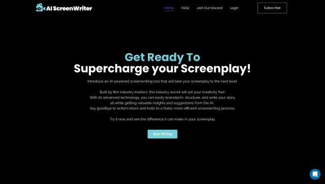 Screenwriter