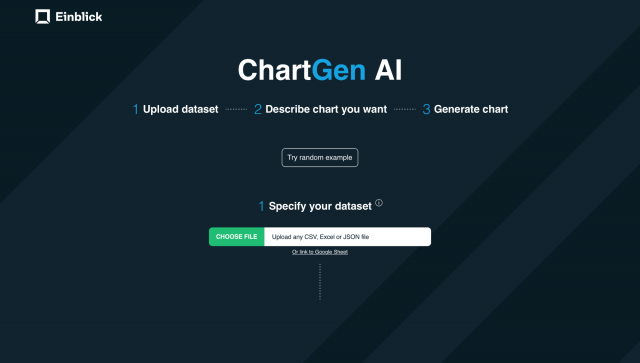 ChartGen AI