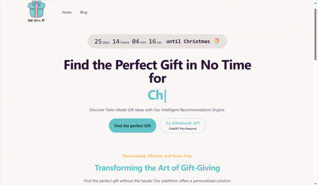 Gift Ideas AI